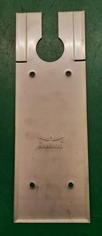 Dorma BTS75V Floor Spring Cover Plate Stainless Steel