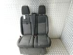 FORD TRANSIT SEAT FRONT LEFT PASSENGER SIDE DOUBLE FABRIC MK8 2014 - 2024