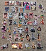 SUPREME SKATEBOARD STICKERS NEW x50 MIXED LARGE COLLECTION
