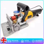 UK Portable Lamino Woodworking Slotting Machine 2-in-1 Invisible Connector 220V