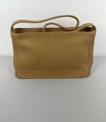 Rare Vintage Coach EOP- 9309 Shoulder Bag Tan Made In Costa Rica