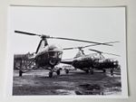 HAT Helicopter Air Transport Sikorsky S-51 Three Ship Fleet Archive Print Photo