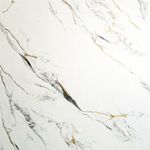 Nes Home PVC Wall Panel Calacatta Marble Gold 1000mm x 2400 mm x 10mm 