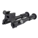 Tactical Rifle Bipod Mount  Heavy Duty Adjustable Length Fit 20mm Picatinny Rail