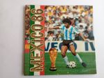 Mexico 1986 World Cup Booklet... With Wall Charts And Stickers. Partly Filled In