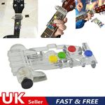 Guitar Learning System Teaching Practice Tool Aid Chord Buddy Lesson Trainer UK