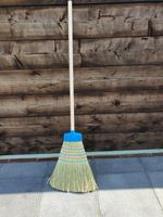 Traditional American Corn Sweeping Broom Sweeping brush Yard brush Straw broom