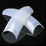 Natural Nail Tips ABS Refills Pack of 50 ** Select Size ** 