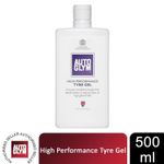 Autoglym High-Performance Tyre Gel 500ml - Long Lasting Gloss & Protection