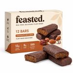 FEASTED Ultimate Cookie Dough Conscious Gut Health Bars High Fibre Prebiotic
