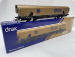 Hornby R60322 Drax Biomass Gold 50th Anniversary Wagon - OO Gauge