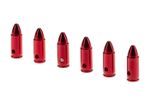 Vector Optics 9mm Pistol Safety Snap Caps Soft Silicon Primer 6 Pack
