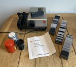 Leica Pradovit P300 IR Projector with Leica Hektor 2.8/85mm Autofocus IR Remote