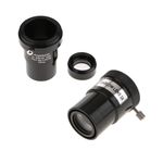 2x 1.25 Inch 5X 3X Barlow Lens Telescope Eyepiece for Celestron Orion Astronomy