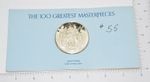 The Franklin Mint 1973 Proof Sterling Silver Coin #55 The Night Watch 2.12oz