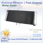 For SUZUKI GSF1250 Bandit / S 2007-2011 08 09 10 Performance Aluminium Radiator