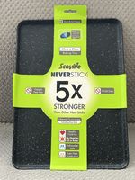 Scoville Neverstick Non-Stick Baking Tray Bundle, 35cm X 25cm Oven Trays