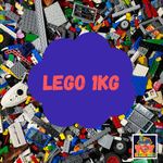 LEGO 1 Kg Bundle - Job Lot of Bricks Plates Parts Pieces - Genuine LEGO Parts