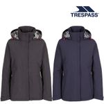 Trespass Womens Waterproof Jacket Padded Frosty