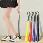 Long Shoe Horn | Mobility Aid & Easy-Grip Remover | Durable Plastic | UK