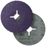 3M 115mm 36+ Cubitron 3 1182C Fibre Discs (Pack of 25)