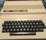 Dragon 32 Microcomputer - No PSU - Serial 003864-DG - Untested / Parts