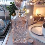 Boyne Valley  Lead Crystal Spirit Decanter Only Prize Award 