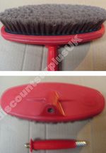 Listaflex FLEXY Major Vehicle Carwash Brush - 951/M - Nylon Bristles 40mm *RR35