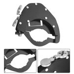 Stainless Throttle Lock - Motorcycle Cruise Control Throttle Assist, Top KIT UK