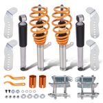 Street Coilovers for VW Caddy Van Mk3 Mk4 2WD 2004-2020 2K 1.9 2.0 TDi