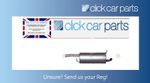 Regal FE946 Rear Exhaust Back Box Silencer Ford Fiesta 1.25/1.3/1.4 MK6 01-08