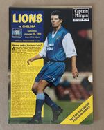 MILLWALL V CHELSEA 1994-95 FA CUP PROGRAMME 