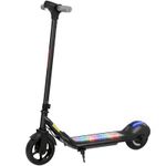 SPORTNOW Electric Scooter, Lightweight Kids Scooter with LED Display, Black