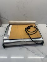 M-H SHERWOOD PRINT DRYER AND GLAZER 10" X 14" PHOTOGRAPHIC DEVELOPING EQUIPMENT