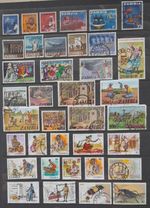 Zambia collection of used stamps