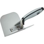 Ragni Stainless Steel Internal Corner Angle Trowel Rubber Handle R65401S