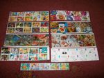 1989 - 1997 UM Greetings Booklet Stamps STRIPS 5 or 10 MNH - Multiple Listing
