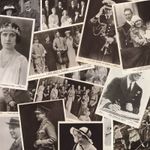 Beagles Royalty Unused Real Photo Postcards - 1903 - 1939 - Sold Singly Z17