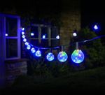 20 Firefly Festoon Lights Outdoor Connectable Timer Garden Decoration Summer 