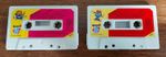 Weetabix Top Trax Brian's And Brain's Cassettes 1985 ABC Bananarama Nik Kershaw