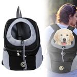 Pet Dog Carrier Puppy Travel Mesh Backpack Front Travel Portable Breathable Bag