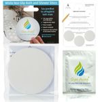Best Bath Mat Stickers Non Slip Discs Anti Skid Bathtub Shower Tray White Clear 