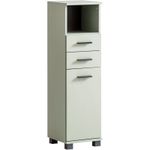 Bathroom Cabinet 30cm Slim Pistachio Green Palermo Midi Cabinet