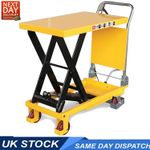 Lift Table 150kg Max Weight Capacity Hydraulic Scissor Lift Work Shop Table