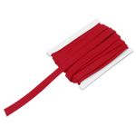 Piping Cord Trim 6 Yards 1/2 Inch Piping Tape for Sewing DIY, Dark Red