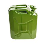 4 x 20L Metal Jerry Can - Storage Canister For Diesel, Petrol, Oil & Water