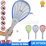 Electric Fly Insect Bug Zapper Bat Racket Swatter USB Mosquito Wasp Pest Killer