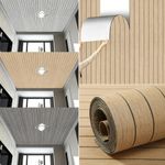 6X 3M Thicken Self-Adhesive Thermal Insulation Wallpaper Wood Grain Wall Sticker