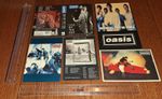 Original Oasis Promo Bundle Of 5. (Flyers, Postcards And Xmas Card).
