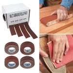 80 150 240 320 400 600 Grits Emery Cloth Sand Paper Set for Wood/Metal Polish UK